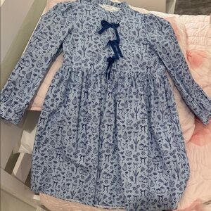 Blue Kids Dress